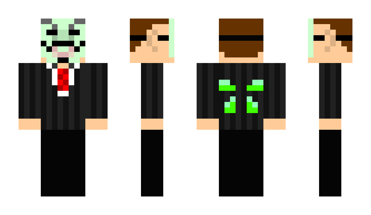 Xevil Minecraft Skin