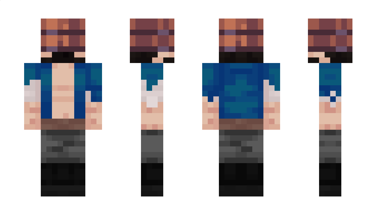 Avantyurist Minecraft Skin