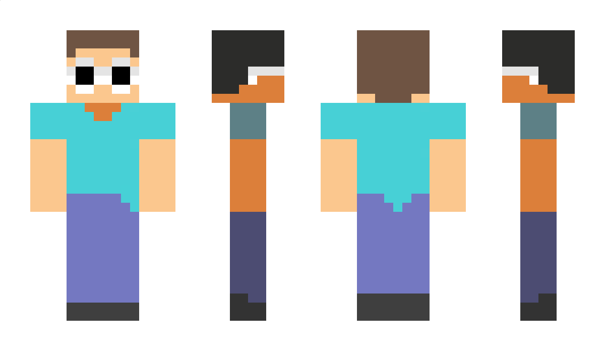 cinematics Minecraft Skin