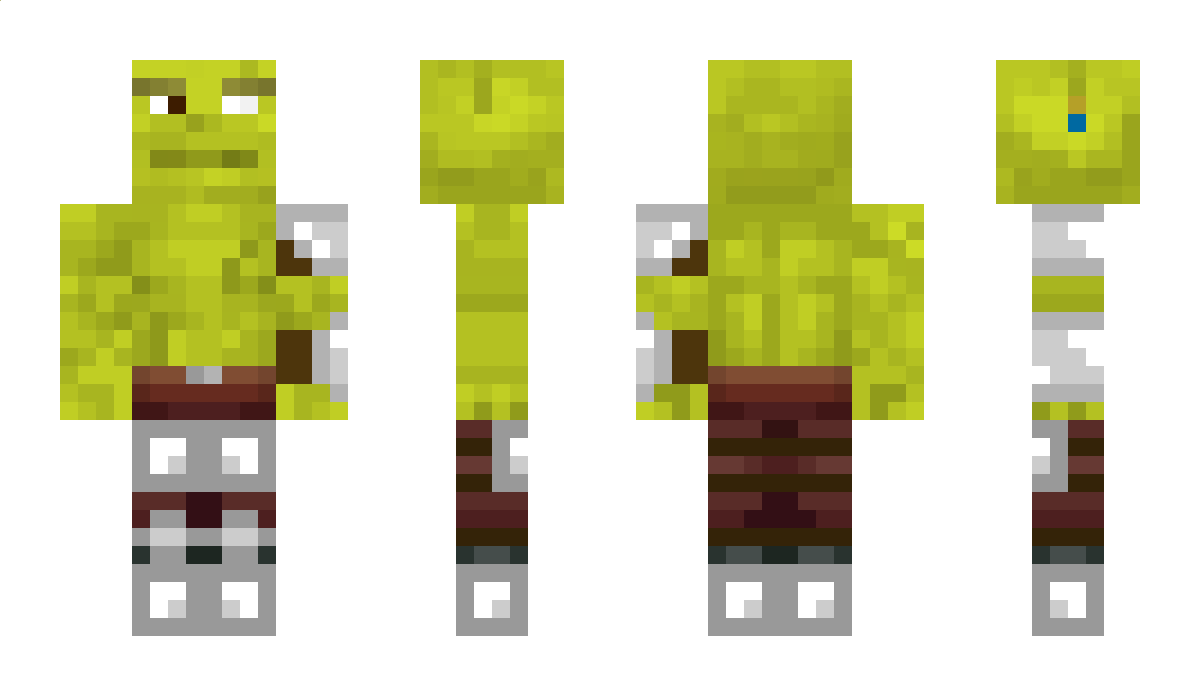 BaronVonOger Minecraft Skin