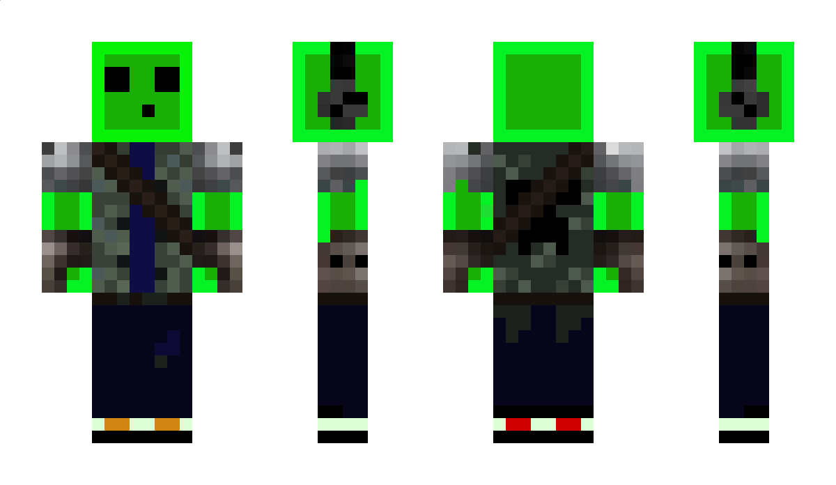 DafouMilano Minecraft Skin