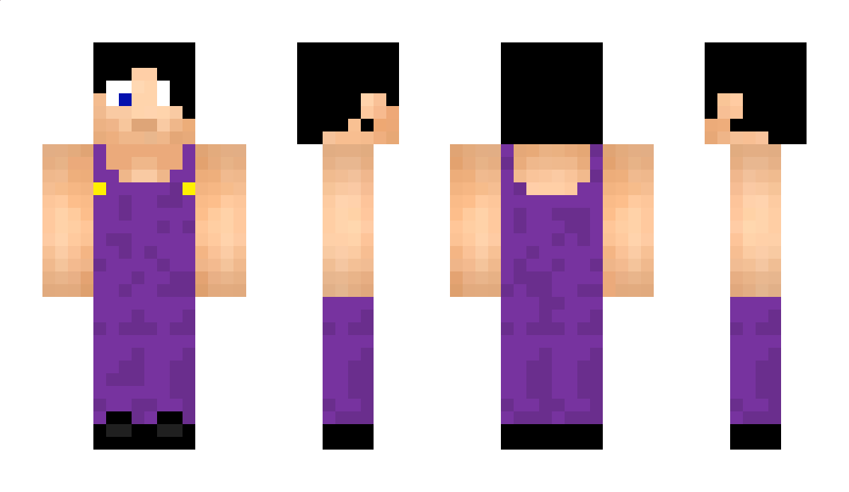 HAGUE Minecraft Skin