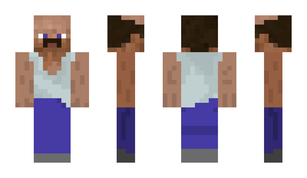 DumboThePlayer Minecraft Skin