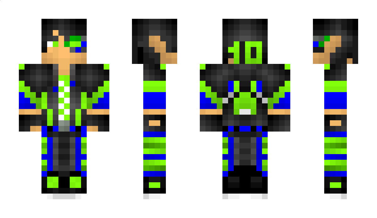 Ultimax10 Minecraft Skin