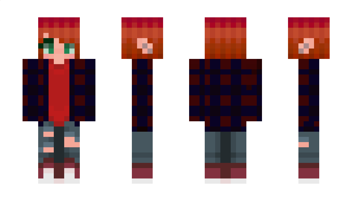 goldiebug2425 Minecraft Skin