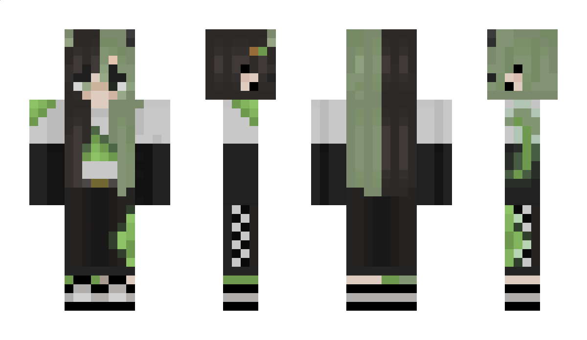 White_Crow246 Minecraft Skin