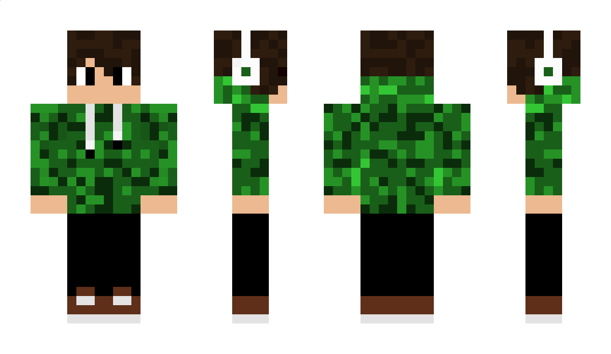 Green_ Minecraft Skin