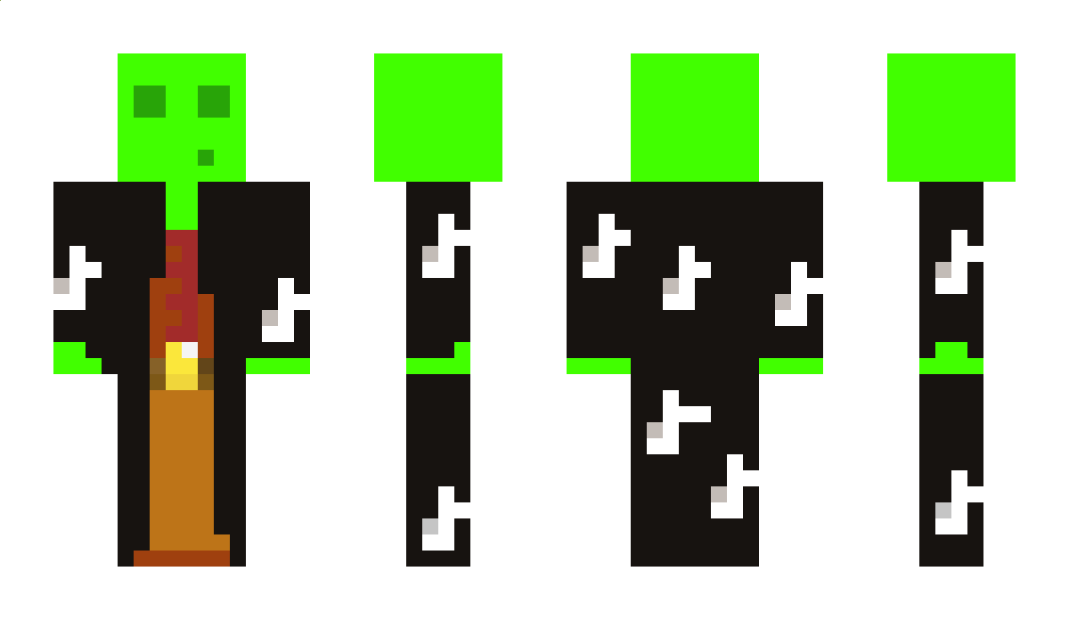 SimonSlimer Minecraft Skin