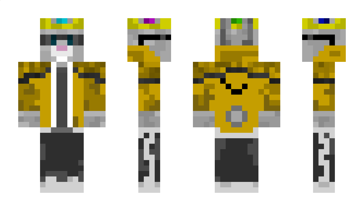 LOOCOMA Minecraft Skin