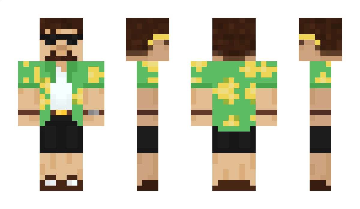 Shibacki Minecraft Skin