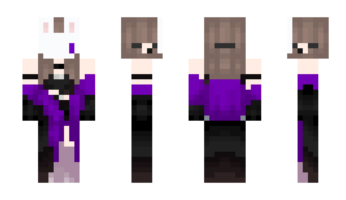 xAthiraIzzahx Minecraft Skin