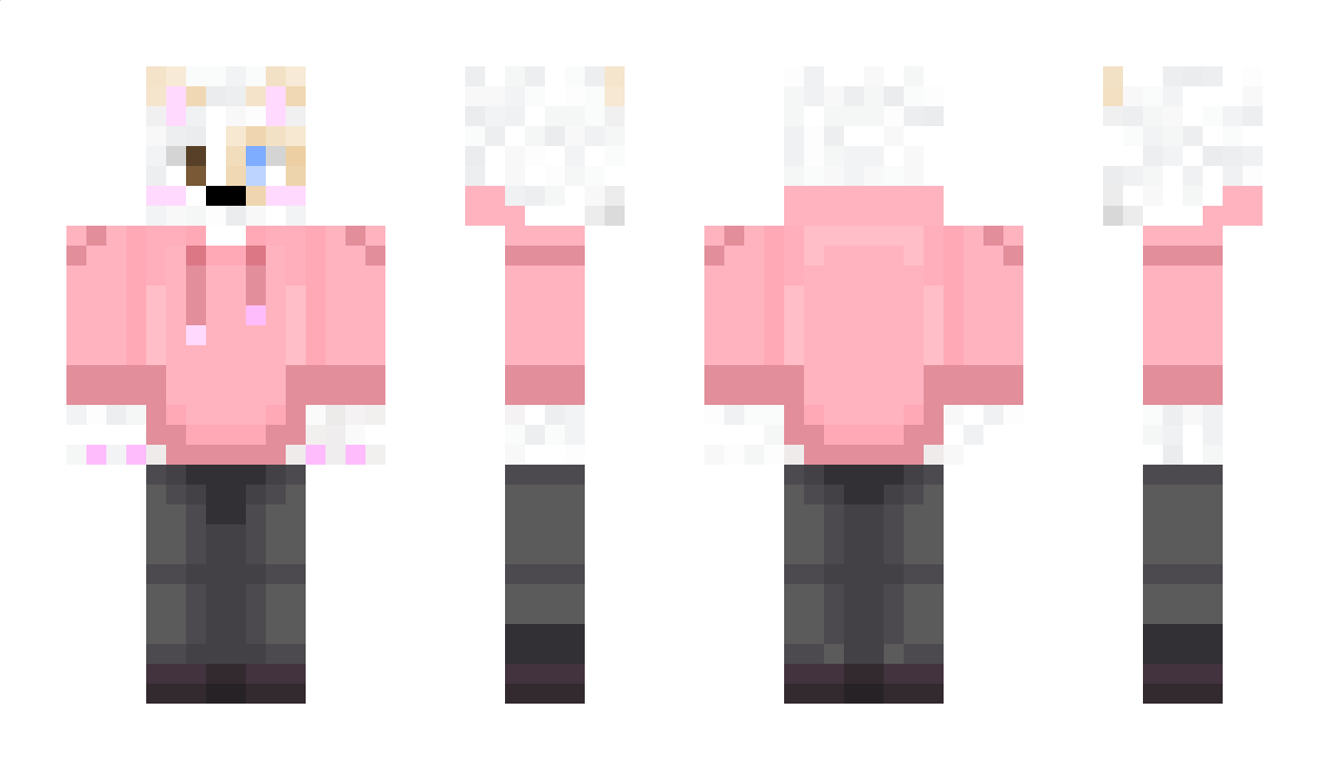 YukiMookie Minecraft Skin