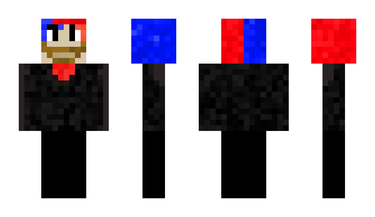 yksikaksi Minecraft Skin