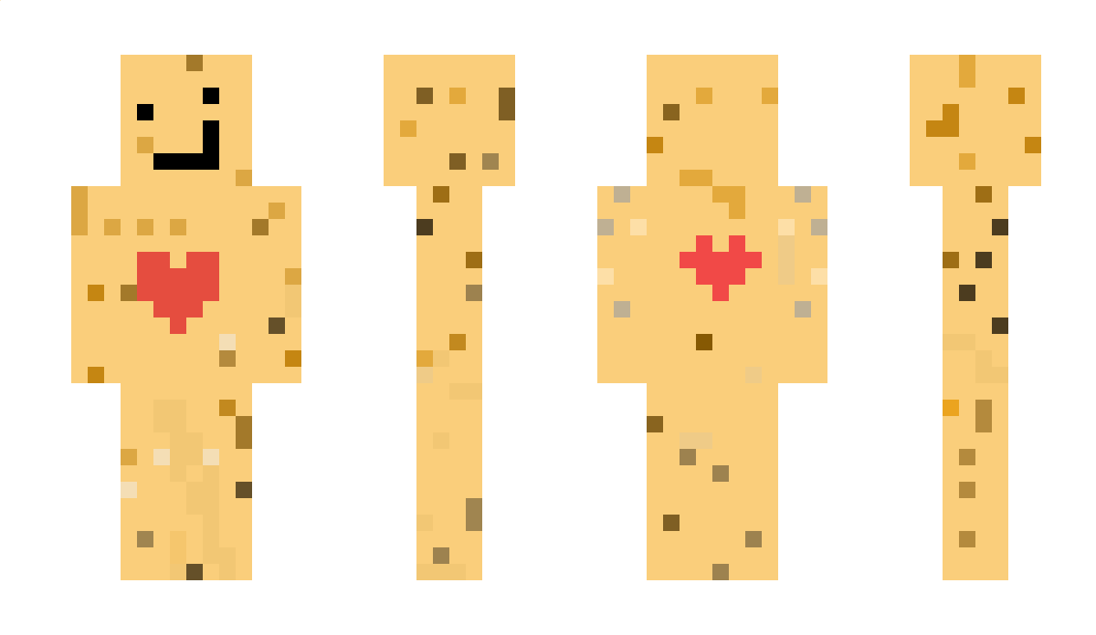 king_potato48 Minecraft Skin