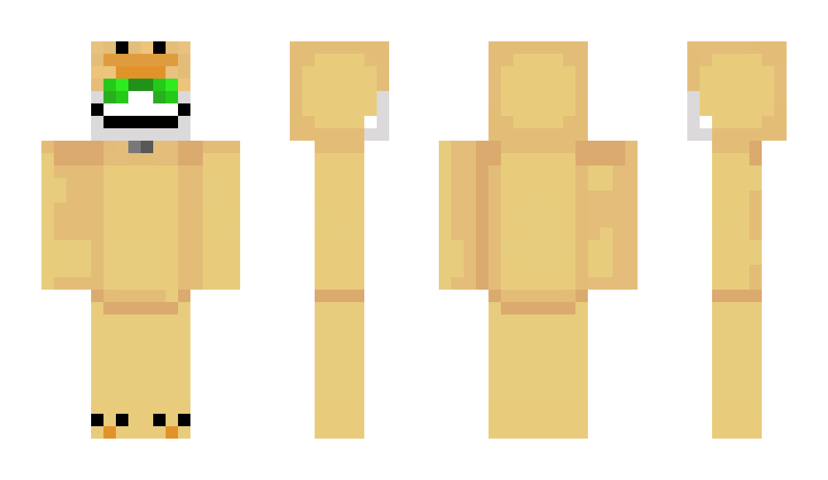 ChoccyMilkd Minecraft Skin