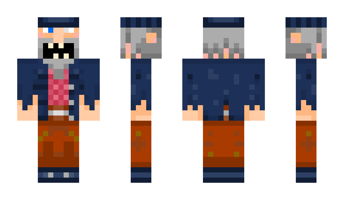 gluester55 Minecraft Skin