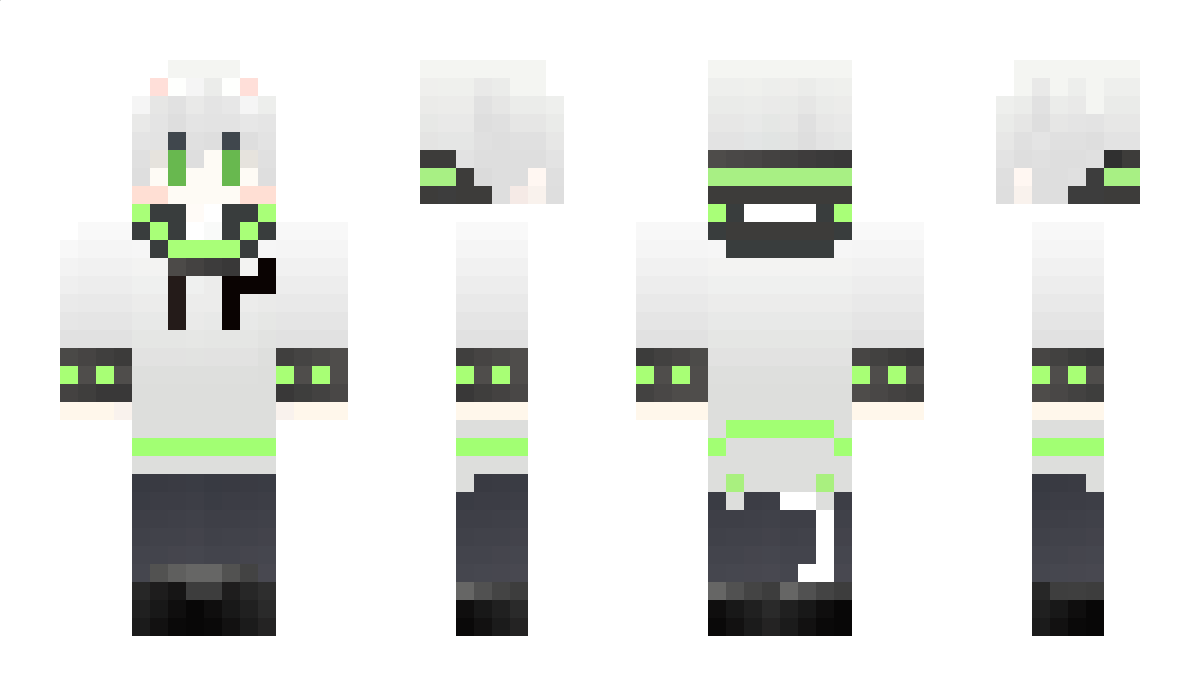 Manun2nd Minecraft Skin