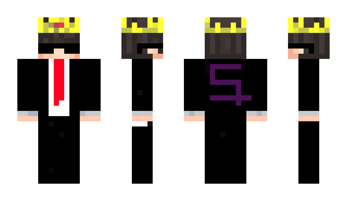 stlxBadsaah Minecraft Skin