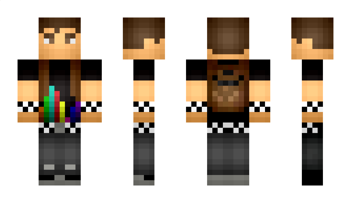 SynfulShadow Minecraft Skin