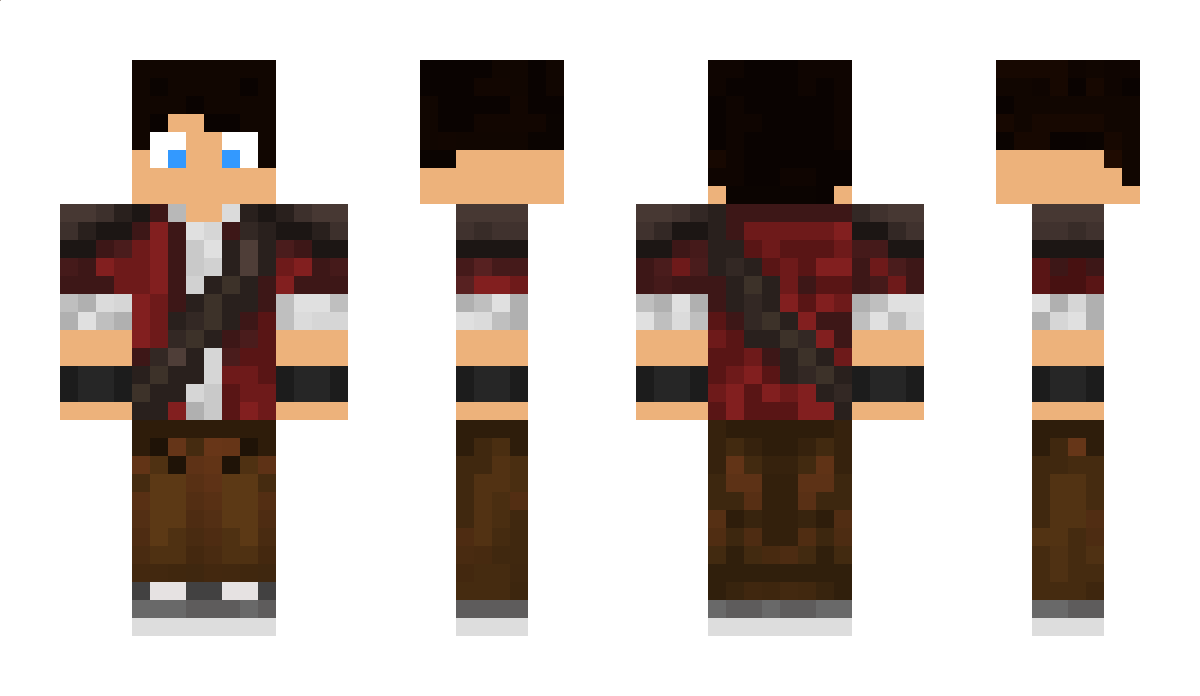 KiboxBr Minecraft Skin