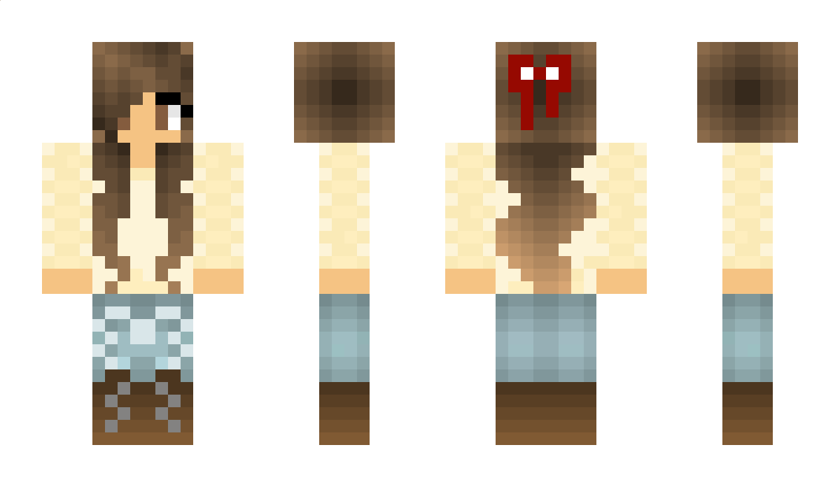 hellosarina Minecraft Skin