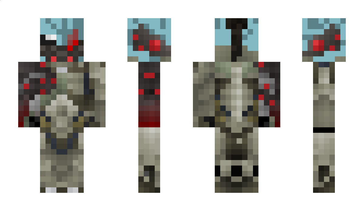 oreotrollturbo Minecraft Skin