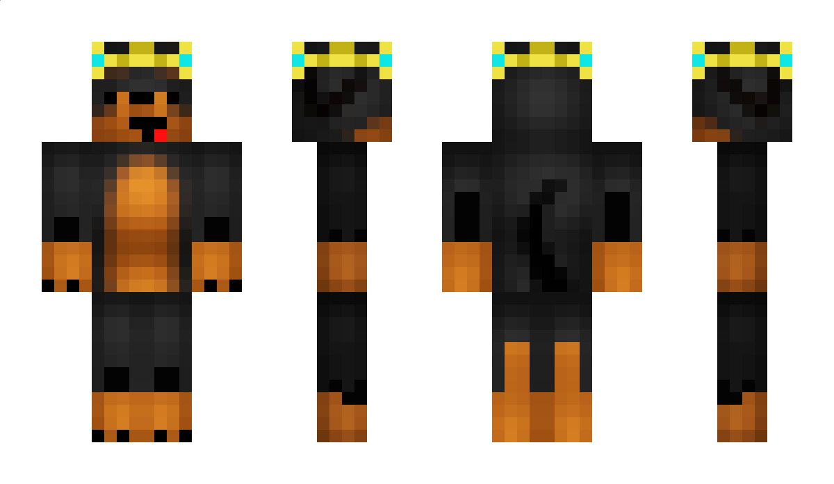 Disguised_Dog11 Minecraft Skin