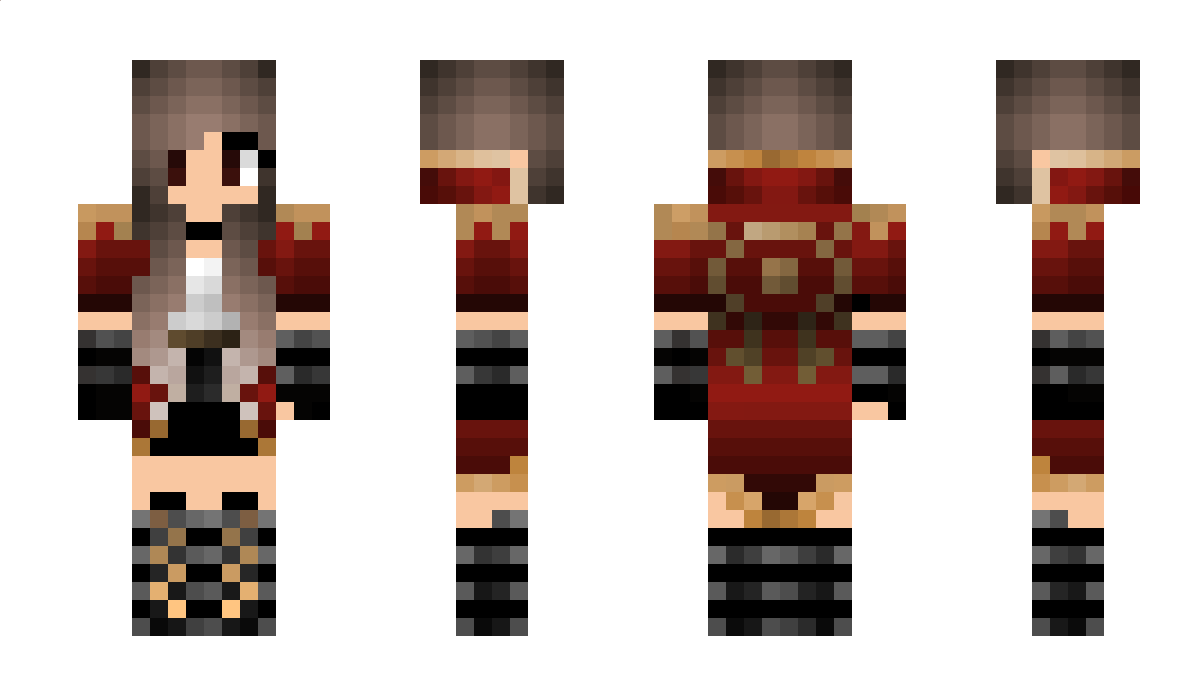 det55 Minecraft Skin