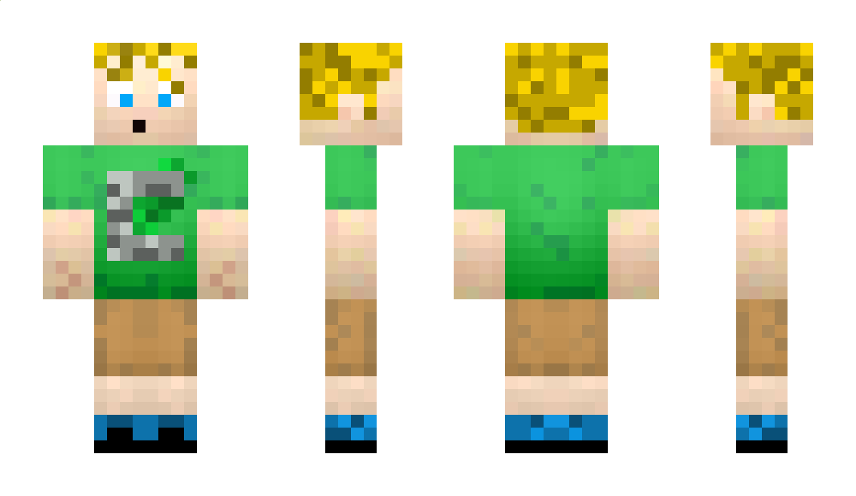 Kolinski Minecraft Skin