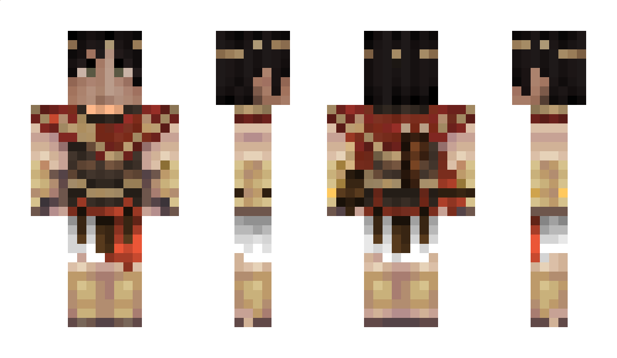 KobbadasKanickel Minecraft Skin