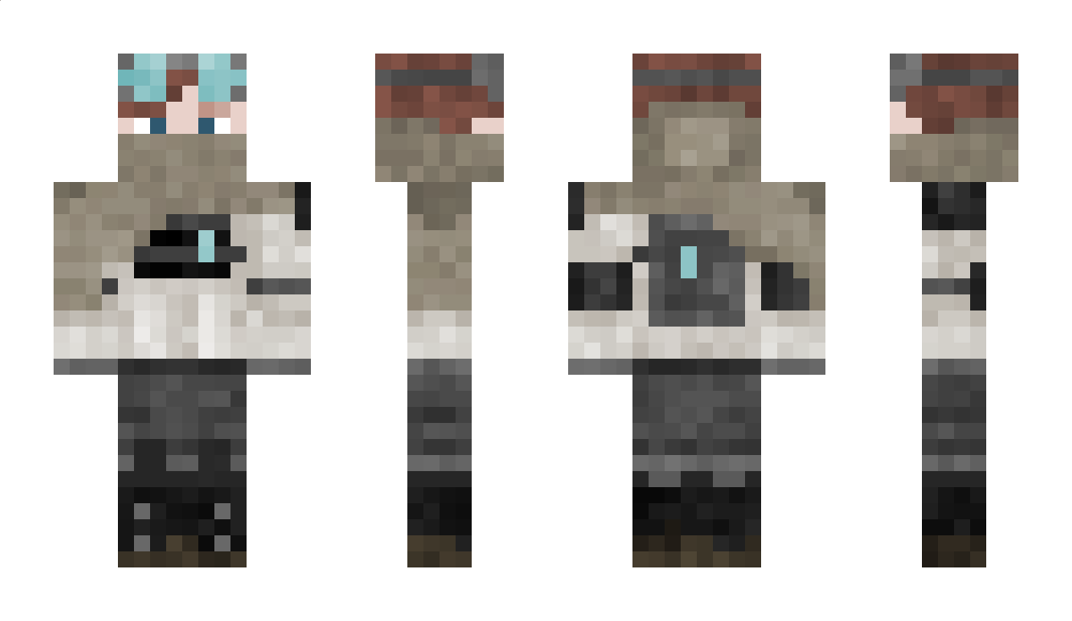 MatiVoyager Minecraft Skin