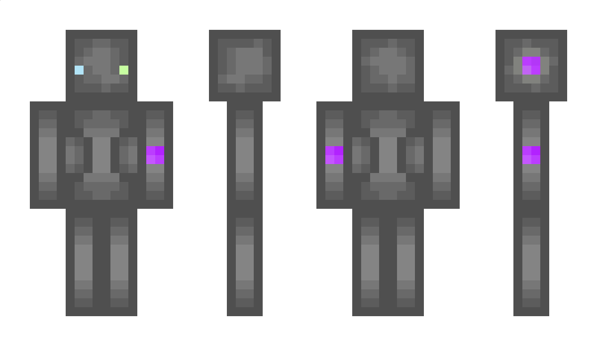 FragileBot45 Minecraft Skin