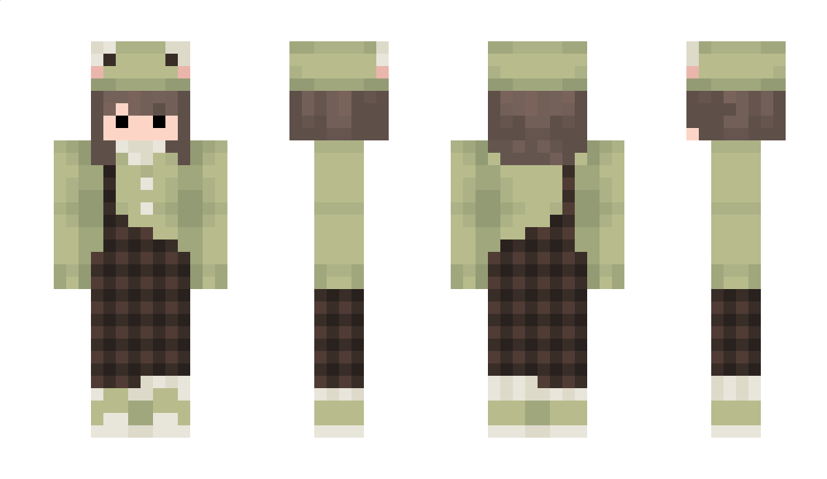 eander Minecraft Skin