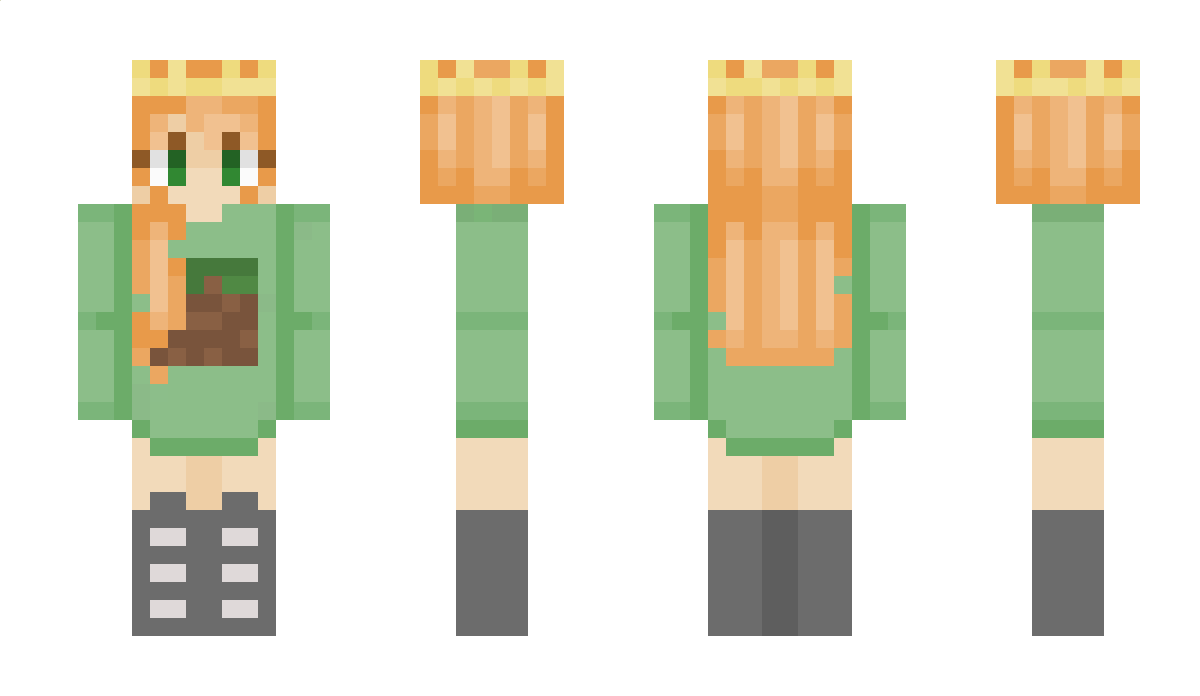 GardenOdin Minecraft Skin