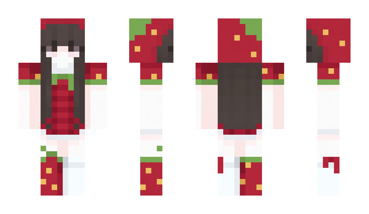 weirdohs Minecraft Skin