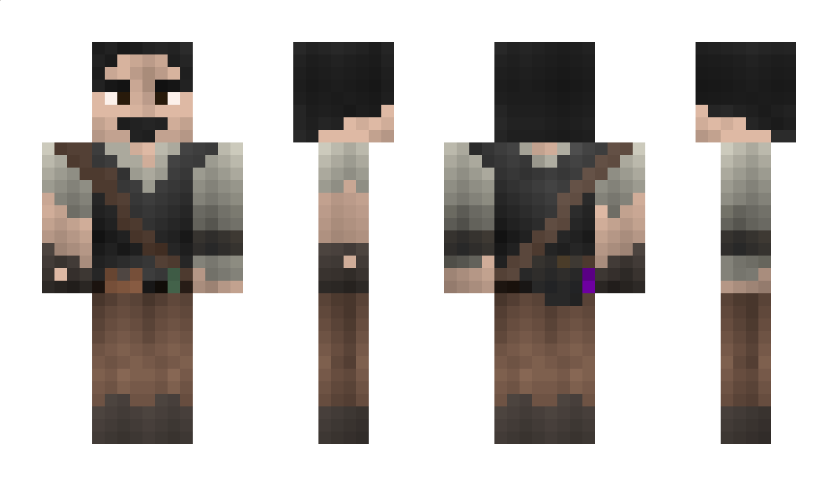 TheAccidentMan Minecraft Skin