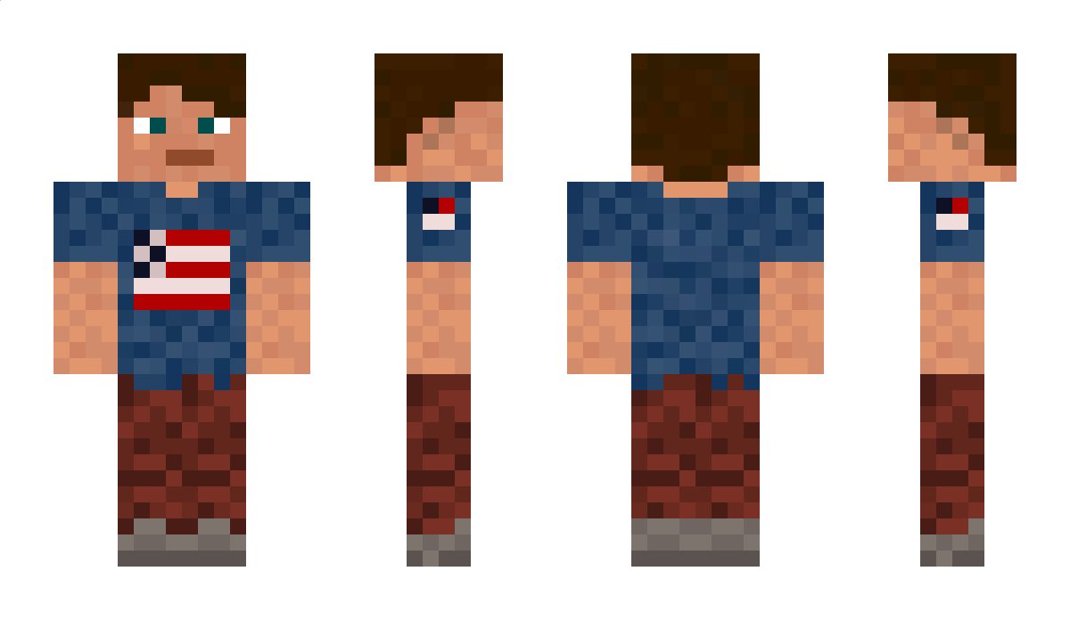 jccastel Minecraft Skin