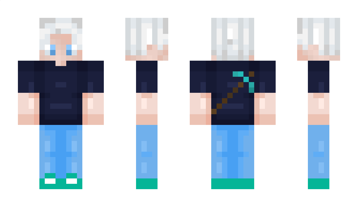 VADDER70 Minecraft Skin