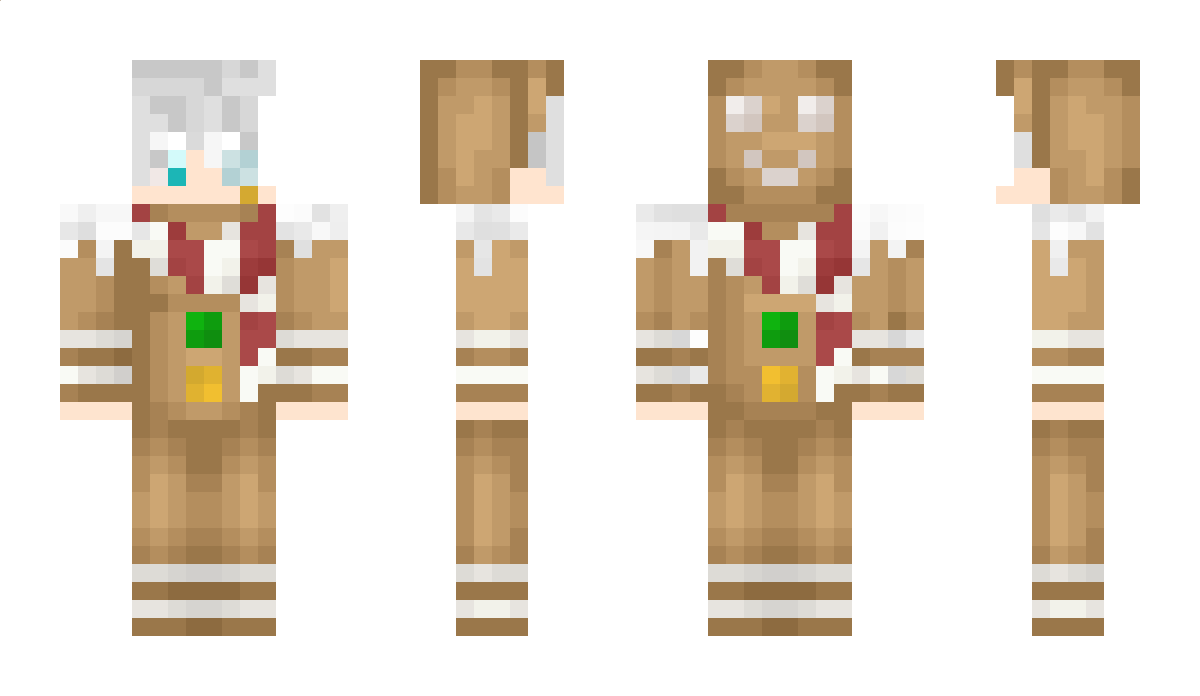 xGrafEistee Minecraft Skin