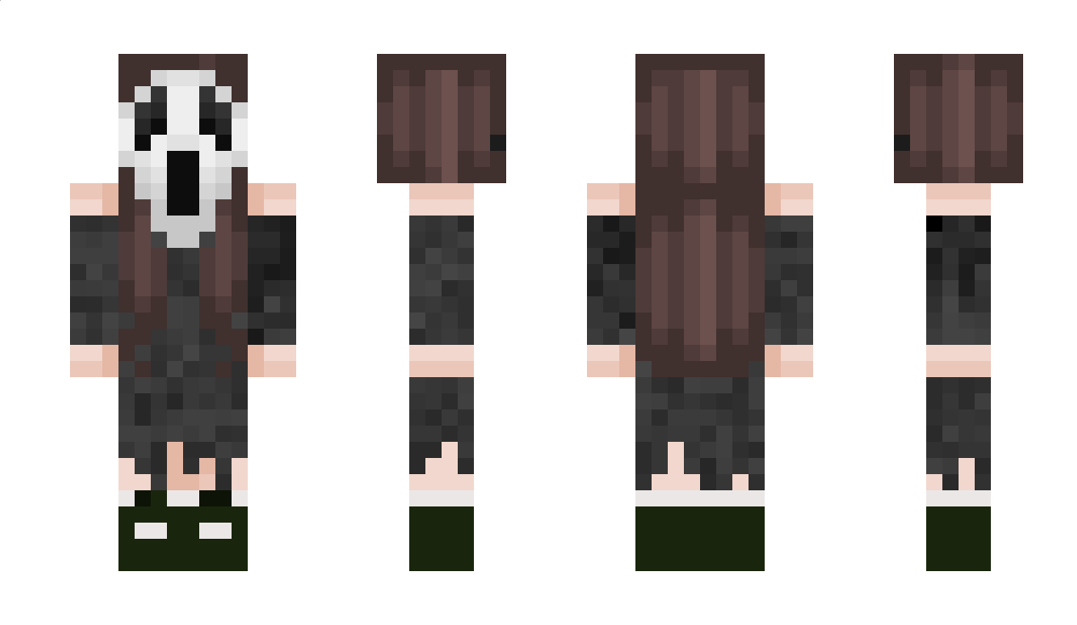 MintGhost Minecraft Skin