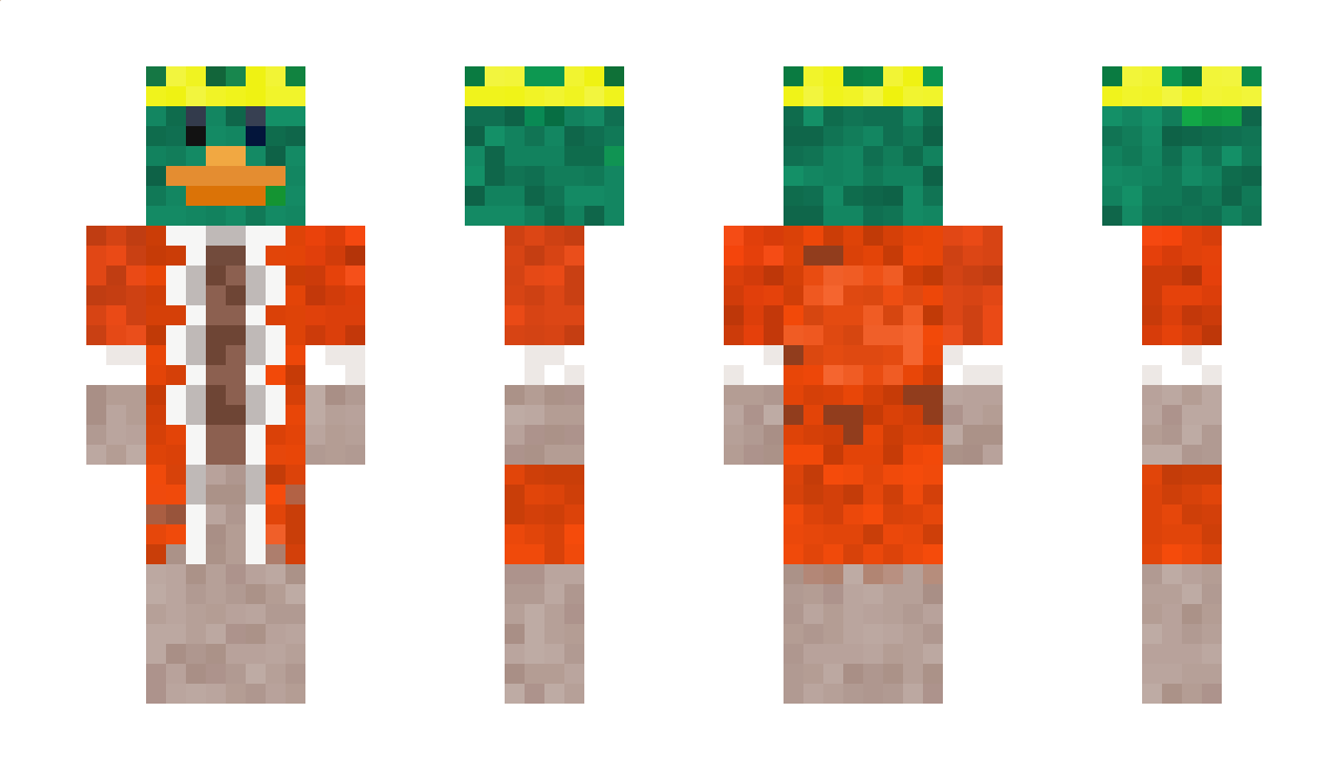 HyperDuck707 Minecraft Skin