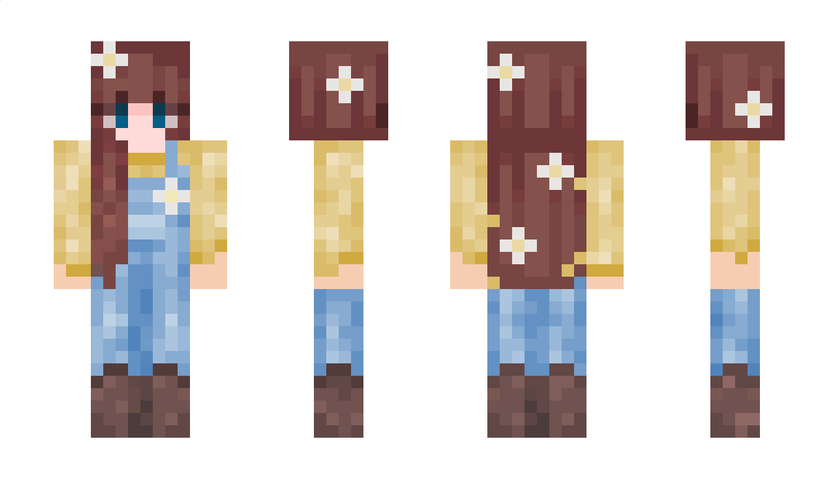 AriOctopus Minecraft Skin