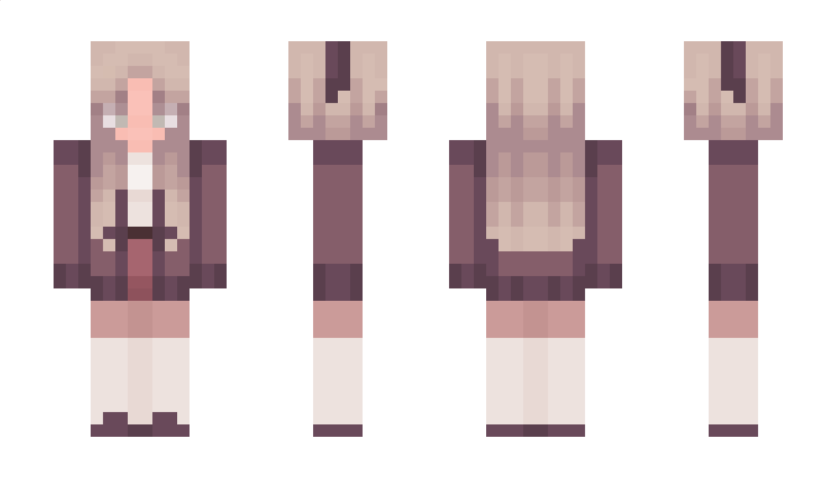 HuneyMae Minecraft Skin