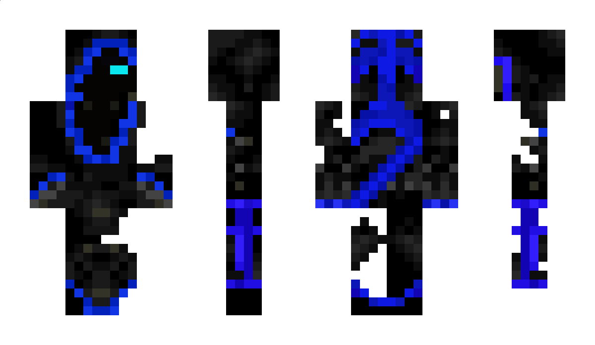 Bluebaron2 Minecraft Skin