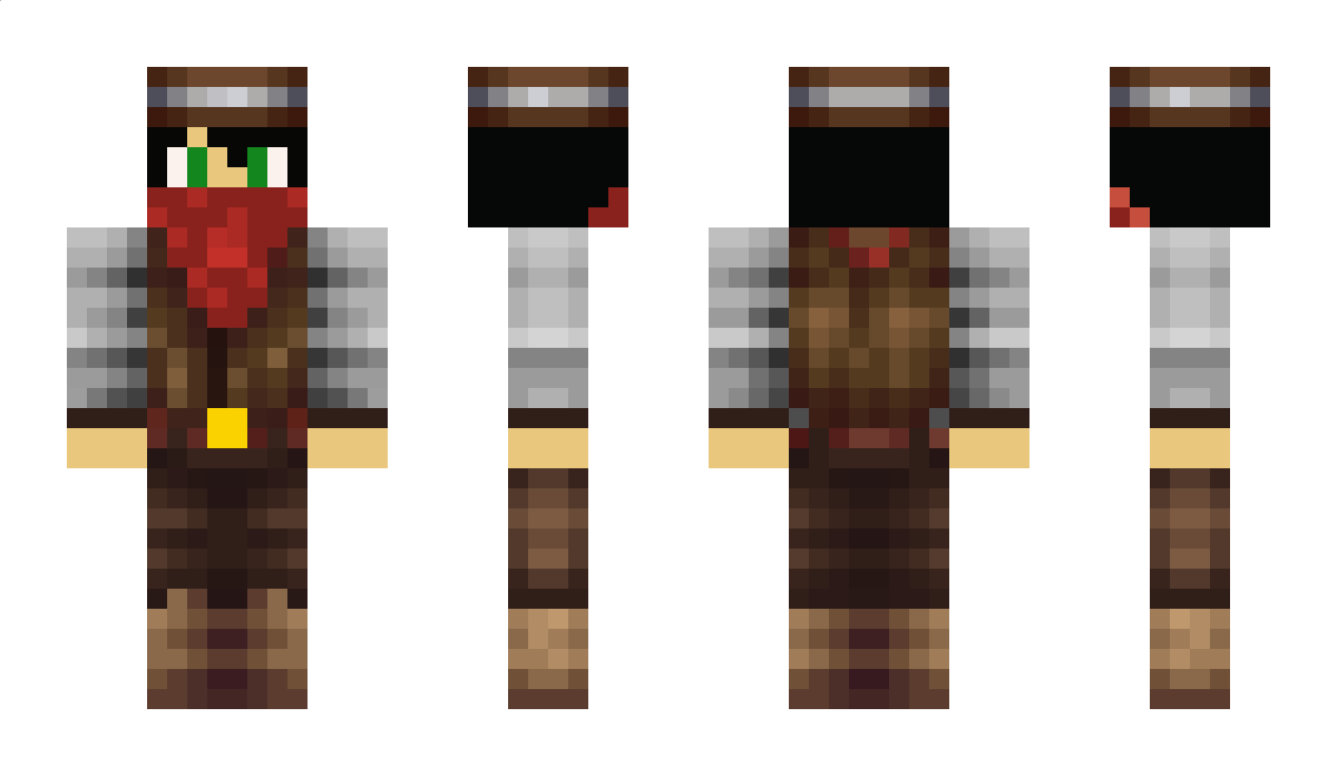 Mrfistursis420 Minecraft Skin