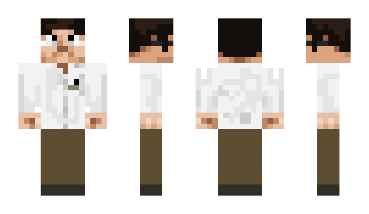 Levi_jeans Minecraft Skin