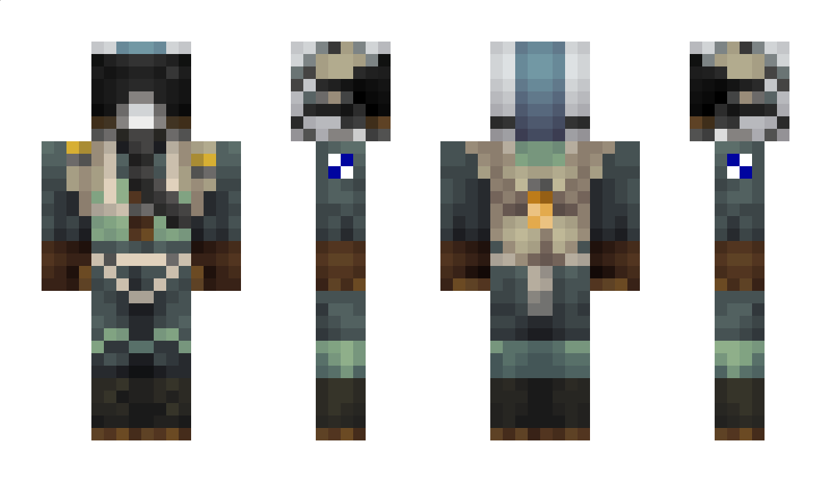 WizardWarrior Minecraft Skin