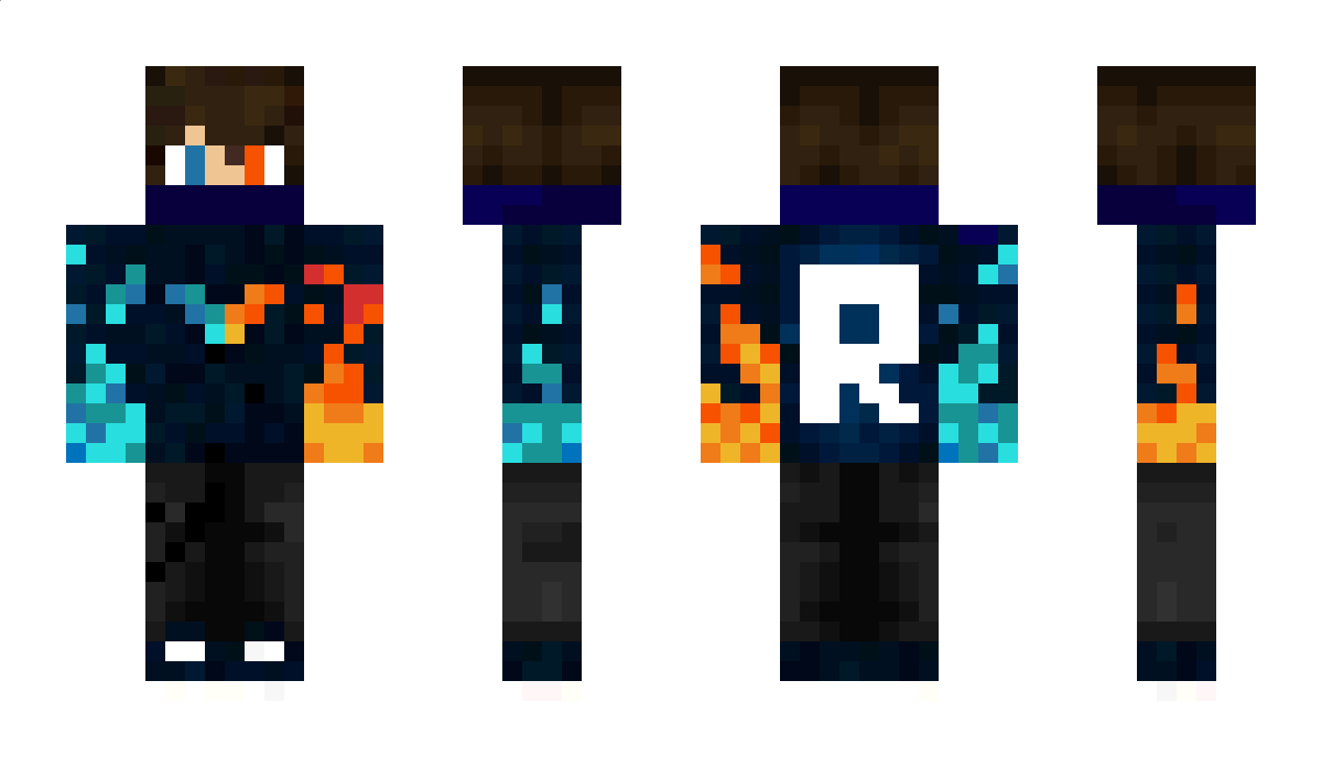 YoSoyRebiuu Minecraft Skin