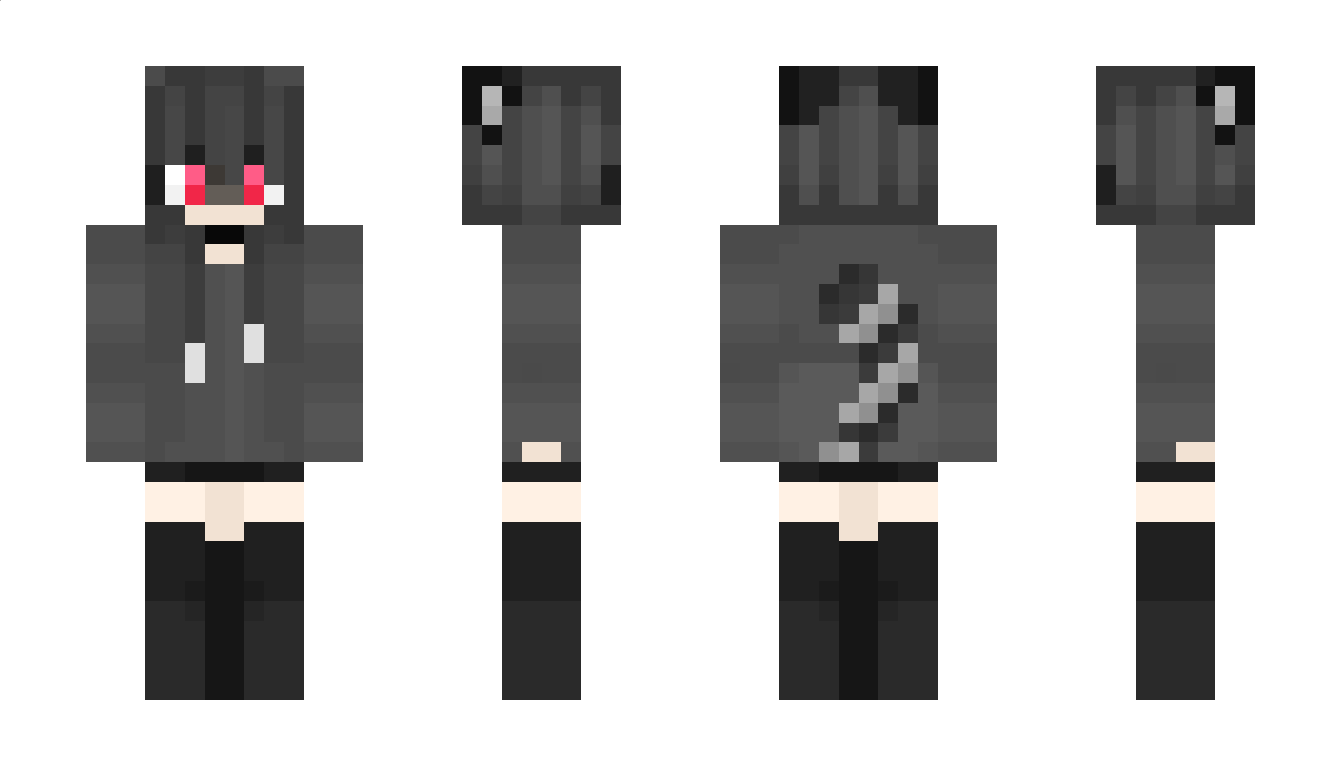 RaccooonNoodles Minecraft Skin