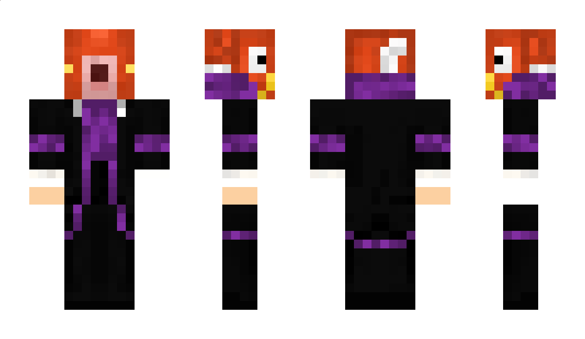 Xahanax Minecraft Skin